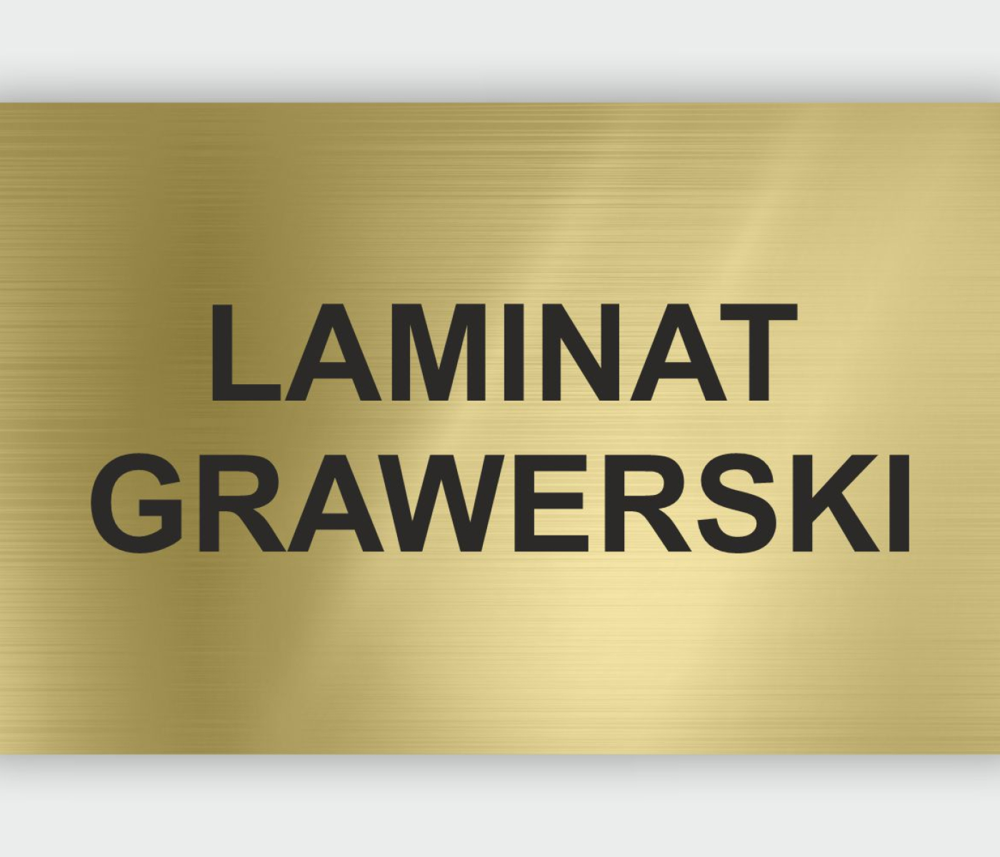 Laminat Grawerski Producent